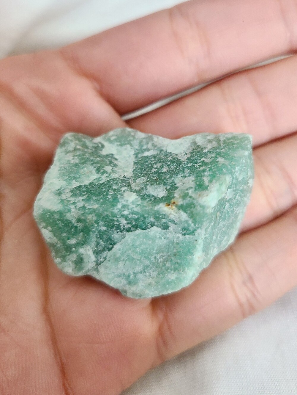 Green Raw Aventurine Crystal Stone, Healing Stone